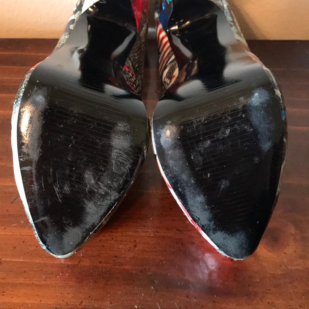 EUC ✨WORN ONCE✨ Rosette Stiletto - Picture 8 of 8